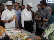 Kunjungan Kepala Kantor Staf Presiden dan Mendikbud ke Pusat Pengembangan Teknologi Tepat Guna LIPI